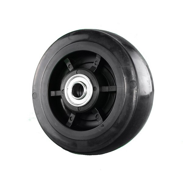 6 Inch Hard Rubber Wheel For Bulldog Appliance Truck